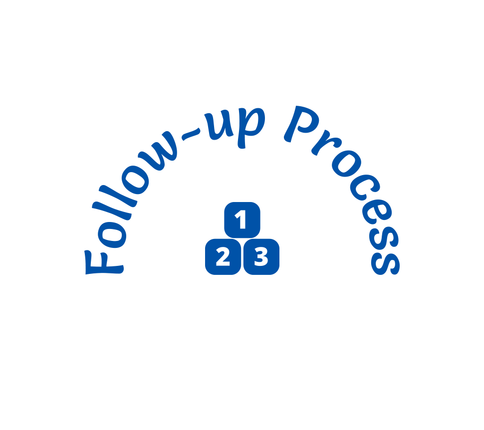 Folow up process png logo