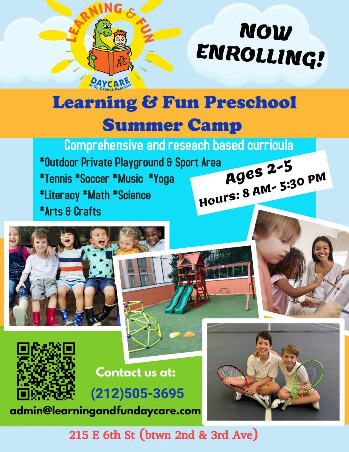 2025-26 summe camp and preschool flyer